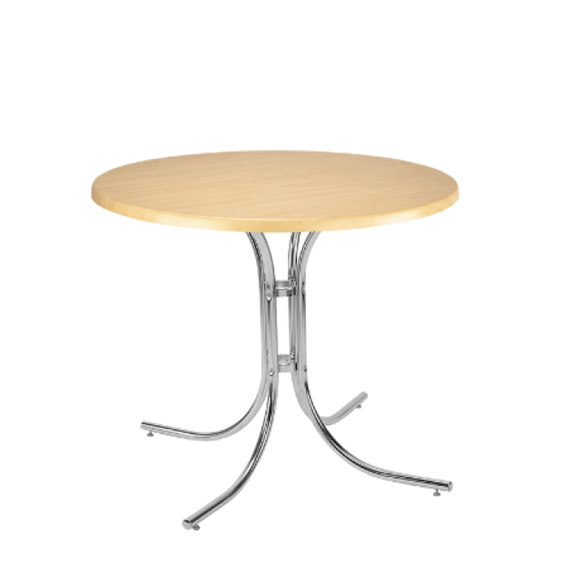 Стіл для шкільної їдальні УТП ГРУП (СОНЯ) круглий 900х900х720мм